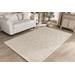 Baxton Studio Linwood Modern and Contemporary Ivory Hand-Tufted Wool Area Rug - Wholesale Interiors Linwood-Ivory-Rug
