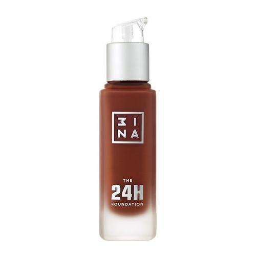 3INA - The 24H Foundation 30 ml Nr. 672 - Chocolate