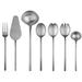 MEPRA Due 7 Piece Serve Set Ice Stainless Steel in Gray | Wayfair 10452207