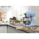 KitchenAid® Artisan® Series 5 Quart Tilt-Head Stand Mixer in Blue/Indigo | 13.3 H x 8.6 W x 14.1 D in | Wayfair KSM150PSVB