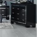 Willa Arlo™ Interiors Oscar 9 Drawer 63.68" W Dresser Wood in Black | 39 H x 63.68 W x 17 D in | Wayfair 8E9C4CFC1F6F4DD2AA0D20ECCB87E68A