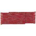 Dakota Fields Bourassa Hearthside 72 Inch Table Runner Cotton Blend in Red | 72 D in | Wayfair 4B7C200DD50042F5ACDDB5CB252ECD66