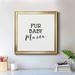 Trinx Fur Baby Mama - Picture Frame Photograph on Canvas Canvas, Solid Wood in Black/White | 17.5 H x 17.5 W x 1.5 D in | Wayfair