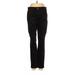 Ann Taylor Casual Pants - Mid/Reg Rise: Black Bottoms - Women's Size 2 Petite