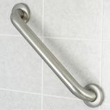 Commercial Grade 16-inch Stainless Steel Grab Bar - Silver