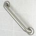 Commercial Grade 16-inch Stainless Steel Grab Bar - Silver