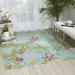 Waverly Sun N' Shade Botanical Indoor/Outdoor Area Rug