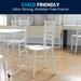 Kids Chiavari Plastic Stackable Event Chairs (Set of 10)