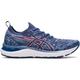 ASICS Damen Laufschuhe Damen Runningschuhe Gel-Cumulus 23 MK, Größe 38 in Blau/Hellblau/Weiß/Orange