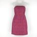 J. Crew Dresses | J. Crew Strapless Ella Dress In Paisley | Color: Purple/Red | Size: 0