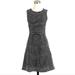 J. Crew Dresses | J.Crew Striped Fit And Flare Dress | Color: Black/White | Size: 0