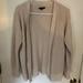 American Eagle Outfitters Sweaters | American Eagle Cream/Oatmeal Cardigan | Color: Cream/Tan | Size: Xs