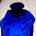 Columbia Jackets & Coats | Columbia Xxl Royal Blue And Navy Blue Windbreaker | Color: Blue | Size: Xxl