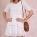 Anthropologie Dresses | Anthro Lost In Lunar White Tiered Eyelet Dress S | Color: White | Size: S