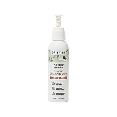 Dr. Brite Pet Pure Oral Health Dog & Cat Dental Spray, 4-oz bottle