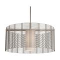 Hammerton Studio Downtown Mesh 24 Inch Large Pendant - CHB0020-24-BS-F-001-L1