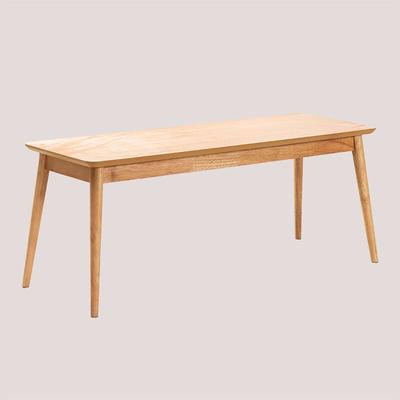 SKLUM Betta Holzbank Braun Natur Image
