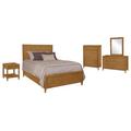 Birch Lane™ Deitrich Standard 5 Piece Bedroom Set Wicker/Rattan in Brown | King | Wayfair A82F3142B49542ECA9FE91AD3738FB72