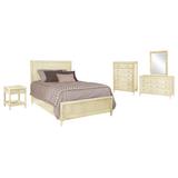 Birch Lane™ Monterey Standard 5 Piece Bedroom Set Wicker/Rattan in Brown | Queen | Wayfair 5F809224F877497F82CB6ED105ACF9C7