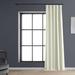 Latitude Run® Armita Faux Linen Room Darkening Curtains for Bedroom - Living Room Window Curtain Single Panel Drape Linen in White | Wayfair