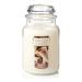 YANKEE CANDLE French Vanilla Scented Jar Candle Paraffin in White | 6.8 H x 4 W x 4 D in | Wayfair 11512