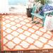 SAFAVIEH Courtyard Dian Indoor/ Outdoor Waterproof Trellis Patio Backyard Rug