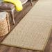 SAFAVIEH Natural Fiber Marina Basketweave Seagrass Rug