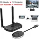 Émetteur et récepteur HDMI sans fil commutateur audio et vidéo partage d'écran PS4 PC vers