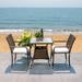 SAFAVIEH Outdoor Laban 3-Piece Bistro Set