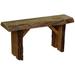 Live Edge Locust Wood 3' Wildwood Bench