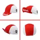 Duvel-Casquettes de cyclisme respirantes classiques pour hommes et femmes chapeau rouge vêtements