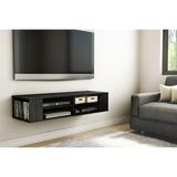 South Shore City Life Wall Mounted Media Console - 49.5'' (w) x 16.25'' (d) x 11.5'' (h)