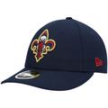 Men's New Era Navy Orleans Pelicans Team Logo Low Profile 59FIFTY Fitted Hat