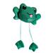 Toss 'N Dangle Frog Catnip Cat Toy, Medium, Green / Green