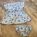 Jessica Simpson Dresses | 18 Month Jessica Simpson Dress And Diaper Cover | Color: Gray | Size: 18mb