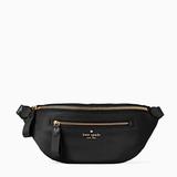 Kate Spade Bags | Kate Spade Chelsea Nylon Belt Bag Black Nwt | Color: Black | Size: Black