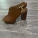 Michael Kors Shoes | Brand New Michael Kors Brown Leather Heels. | Color: Brown/Tan | Size: 7