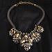J. Crew Jewelry | Jcrew Statement Necklace. Nye. Holiday. | Color: Gray | Size: Os