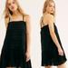 Free People Dresses | Free People Black Shailee Slip | Color: Black | Size: Various