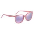 BLUE BAY ELUSOR, Polarised Sunglasses for Women, 100% UV Protection for Outdoor Activities, Sustainable Sunglasses in Recycled Material, Lightweight and Flexible, Pink Frame and Pink Lenses, 0.81oz