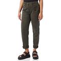 G-STAR RAW Women's Army Radar Mid Waist Boyfriend Trousers, Grey (Asfalt B201-995), 29W / 34L