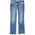 Tommy Jeans Women's Tj 1979 Mid Rise Bootcut Dsylt Straight Jeans, Blue (Denim 1ab), W24/L34