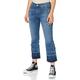 7 For All Mankind Women's Bootcut Jeans, Mid Blue, 25