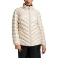 ESPRIT Women's 011EE1G323 Jacket, Cream Beige, 18