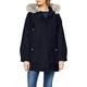 Tommy Hilfiger Women's Miller Insulated Parka Coat, Blue (Blue DW5), One Size (Size:S-M)