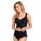 Miss Mary of Sweden Lacy Shaping Women's Tummy Control Multiway Straps Body Black