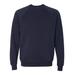 Independent Trading Co. PRM30SBC Special Blend Raglan Sweatshirt in Classic Navy Blue size XL | Cotton/Polyester