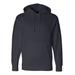 Independent Trading Co. IND4000 Heavyweight Hooded Sweatshirt in Classic Navy Blue size Small | Fleece IND400