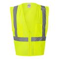 Kishigo 1085-1086 Ultra-Cool Mesh Vest with Pockets in Lime size 3XL | Polyester