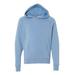 Independent Trading Co. PRM15YSB Youth Special Blend Raglan Hooded Sweatshirt in Pacific size Large | Cotton/Polyester PRM15YSBC